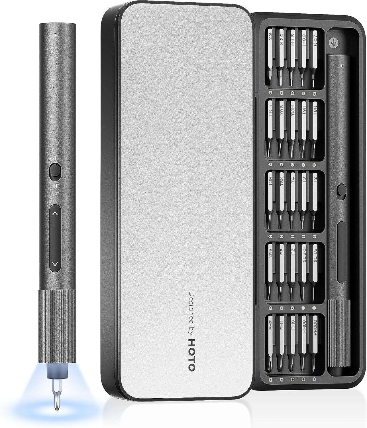 HOTO 25 in 1 ADV, cacciavite elettrico di precisione. Fotografia ufficiale del prodotto.